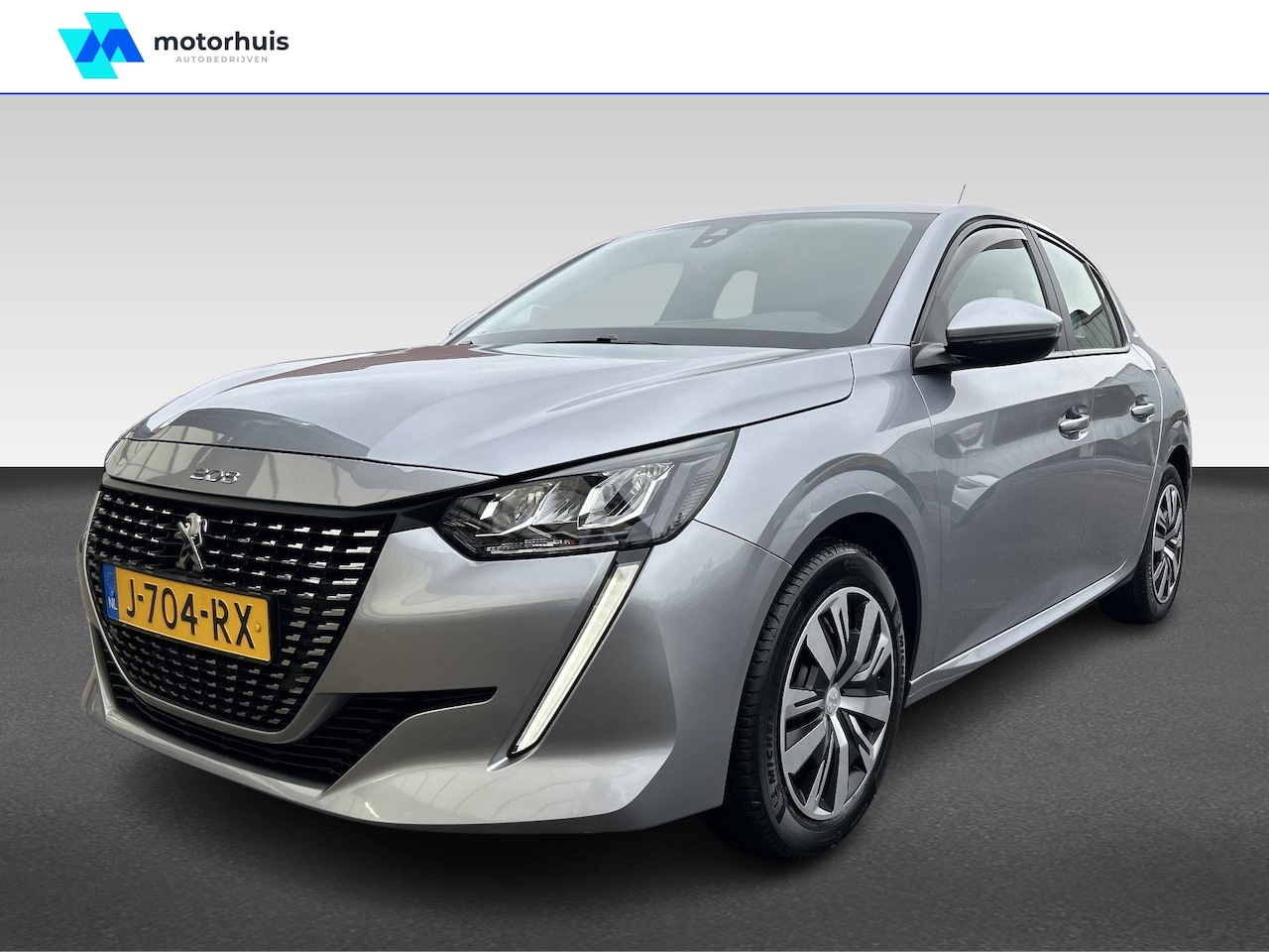 Peugeot 208 - 1.2 PureTech 75pk Active + Navi - AutoWereld.nl