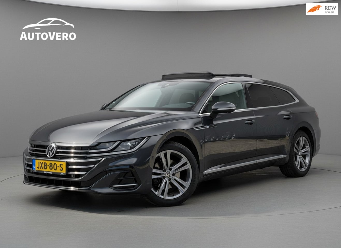 Volkswagen Arteon Shooting Brake - 1.4 TSI eHybrid R-Line Business+|Pano|Virtual|360 Camera|Trekhaak - AutoWereld.nl