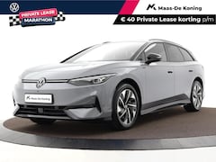 Volkswagen ID.7 Tourer - Limited Edition 77 kWh accu 286 pk · verwarmd stuurwiel · Draadloze telefoonlader ·