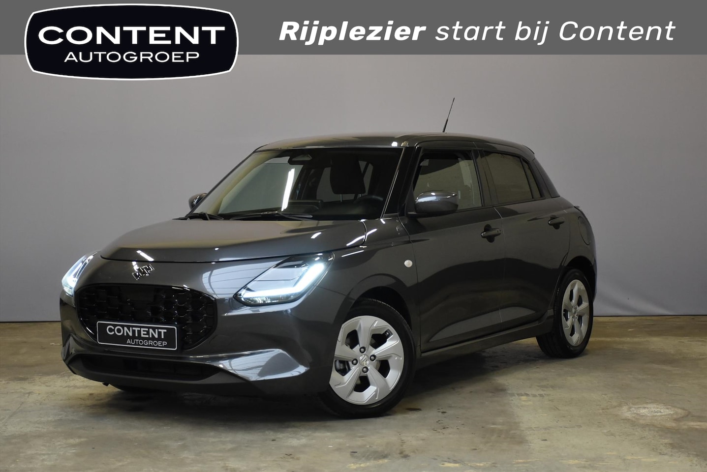 Suzuki Swift - 1.2 Smart Automaat Hybrid Style |Actieprijs -Uniek! - AutoWereld.nl