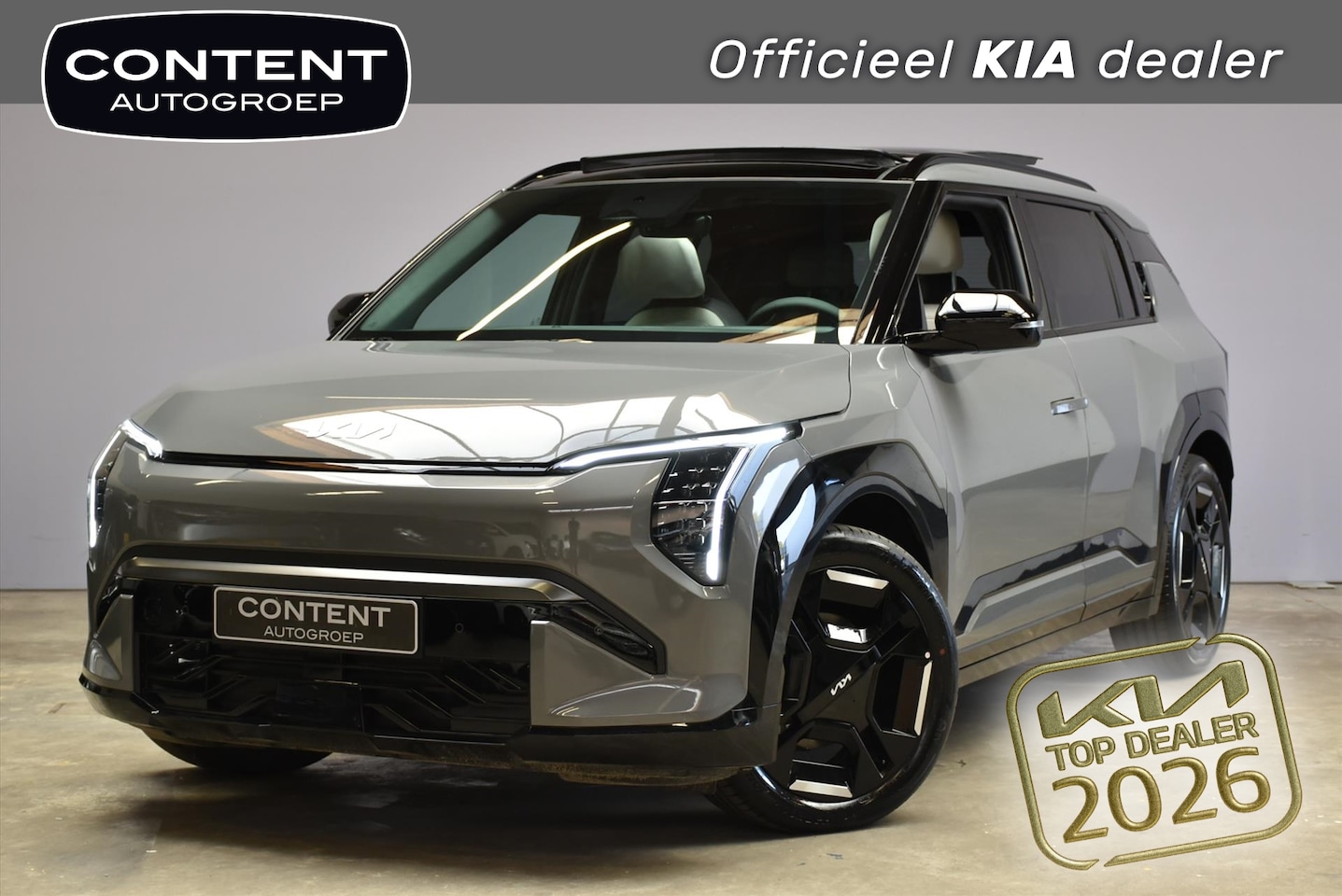 Kia EV3 - 81,4 kWh 204pk GT-Line NIEUW - SNEL LEVERBAAR - AutoWereld.nl