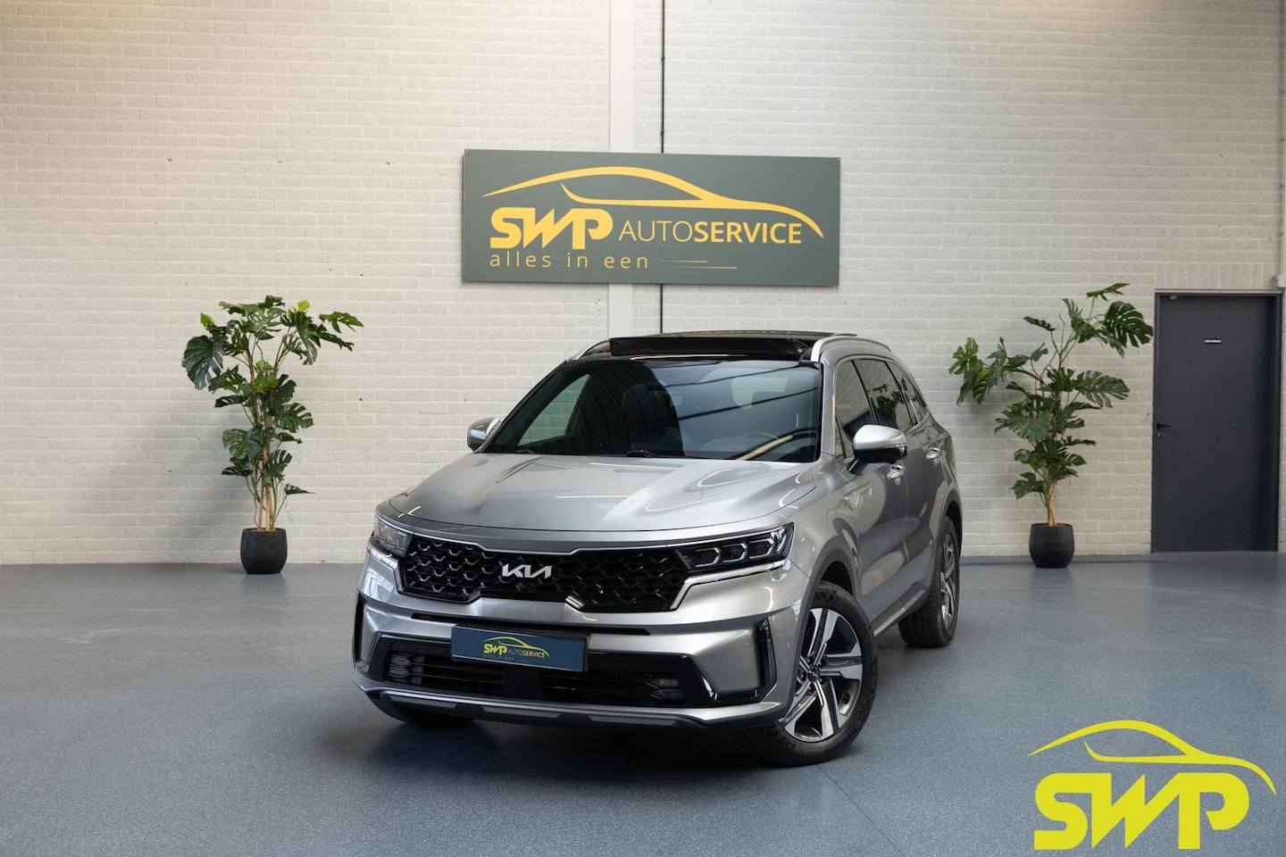 Kia Sorento - 1.6 T-GDI Hybrid 4WD ExecutiveLine 7p. | Pano | Luxe leder | Stoelventilatie | HUD | Keyle - AutoWereld.nl