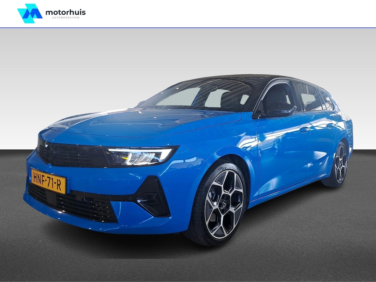 Opel Astra Sports Tourer - 1.2 Turbo Hybrid 136pk Start/Stop eDCT GS - AutoWereld.nl