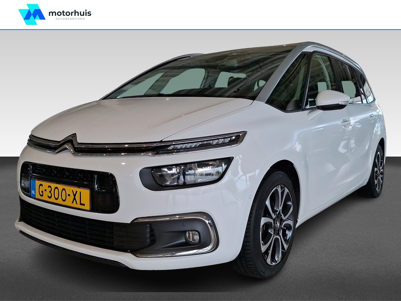 Citroën Grand C4 SpaceTourer - 1.2 130pk Business 7 Persoons - AutoWereld.nl