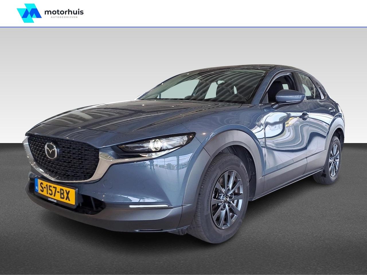 Mazda CX-30 - E-Skyactiv X 186pk - AutoWereld.nl