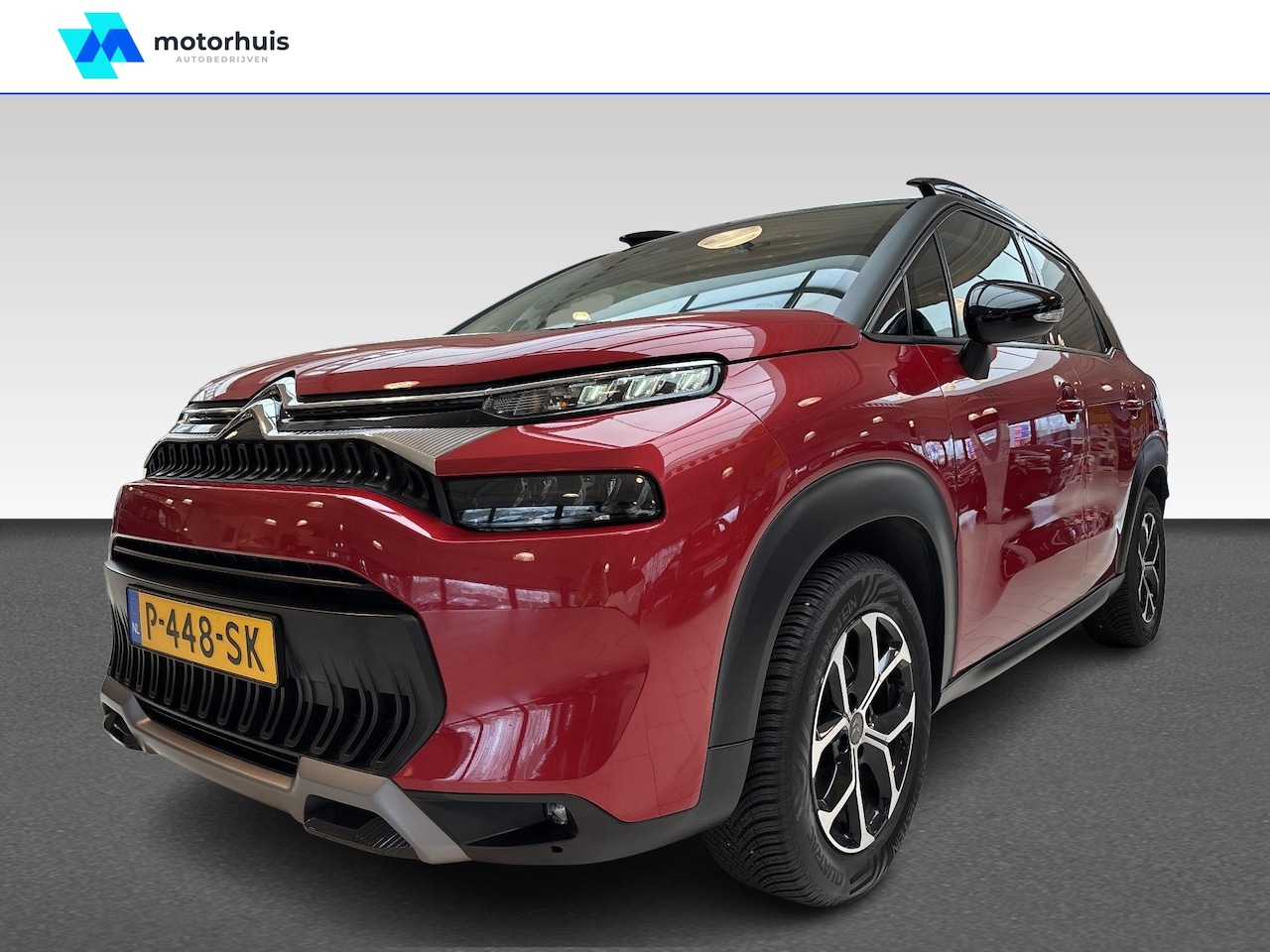 Citroën C3 Aircross - | Shine | 130pk Automaat | Keyless | Navigatie | Head-up | - AutoWereld.nl