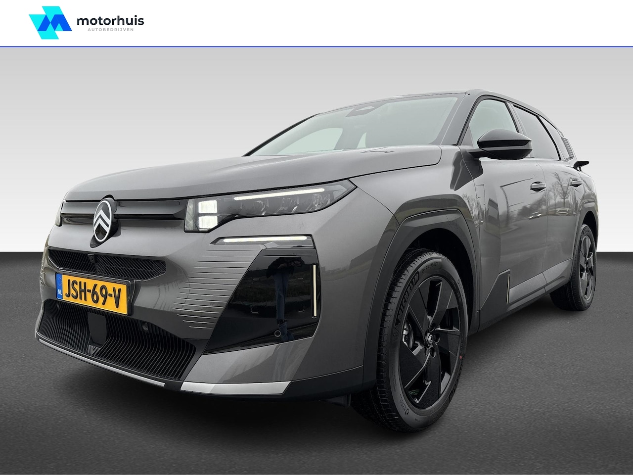 Citroën C5 Aircross - | Business | Hybrid 145pk Automaat | Handsfree achterklep | Extended Head Up Display | Nav - AutoWereld.nl