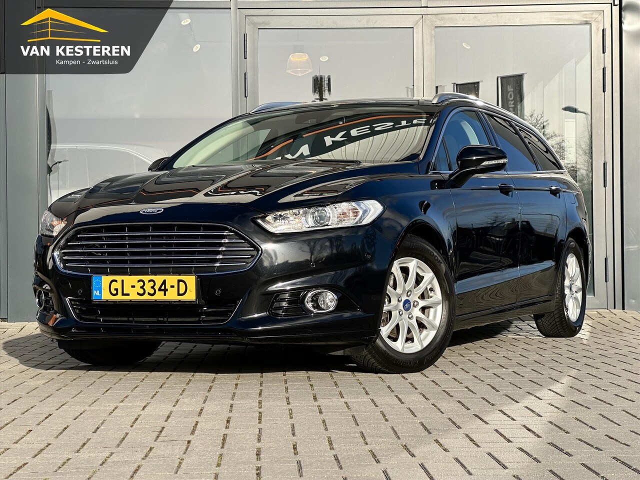 Ford Mondeo - 1.5 EcoBoost 160pk Titanium | Trekh. | Nav. | Voorruitverwarming | NL Auto | - AutoWereld.nl