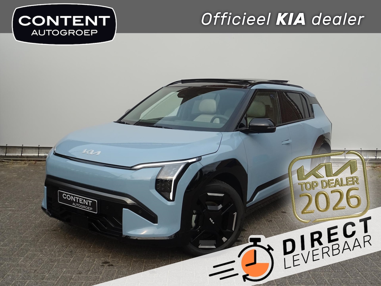 Kia EV3 - 81,4 kWh 204pk GT-PlusLine | 563 km Actieradius! | Op Voorraad! - AutoWereld.nl