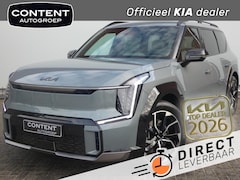 Kia EV9 - 99, 8kWh 384pk AWD Dual Motor GT-Line | VERSCHILLENDE AL ONDERWEG | NIEUW TE BESTELLEN