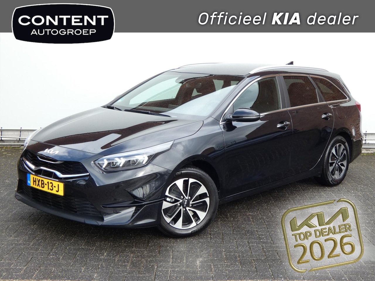 Kia Cee'd Sportswagon - Ceed Sw 1.0 T-GDi 100pk Design Edition - AutoWereld.nl