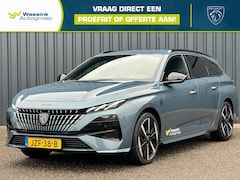 Peugeot e-308 SW - EV 54kWh 156pk GT I AGR Alcantara Stoel I Adaptieve Cruise I 360* Camera I Elekt. Klep I S