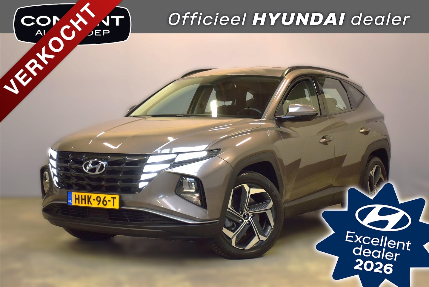 Hyundai Tucson - 1.6 T-GDi PHEV Plug-In Hybrid Comfort Edition |45dkm - AutoWereld.nl