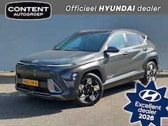 Hyundai Kona - 1.6 GDI HEV 141pk DCT Premium Sky | Demo