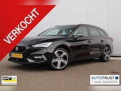SEAT Leon Sportstourer - 1.5 TSI FR Launch Edition 150PK Virtual Navigatie Carplay Achteruitrijcamera Clima Stoelve