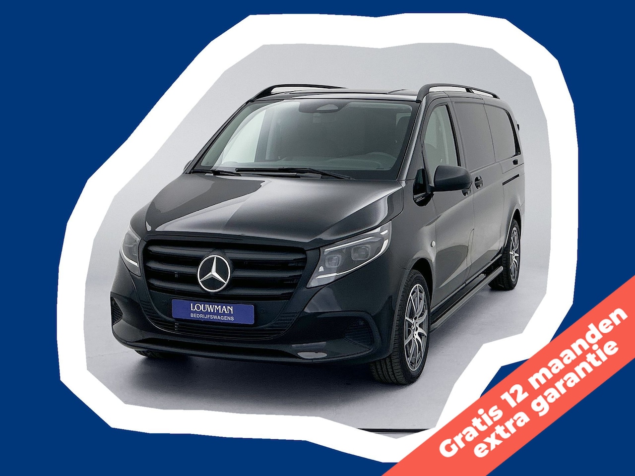 Mercedes-Benz Vito - 119 CDI PRO Gratis 12 Maanden Extra Garantie 19 inch AMG L3 Dubbele Schuifdeur Multibeam L - AutoWereld.nl