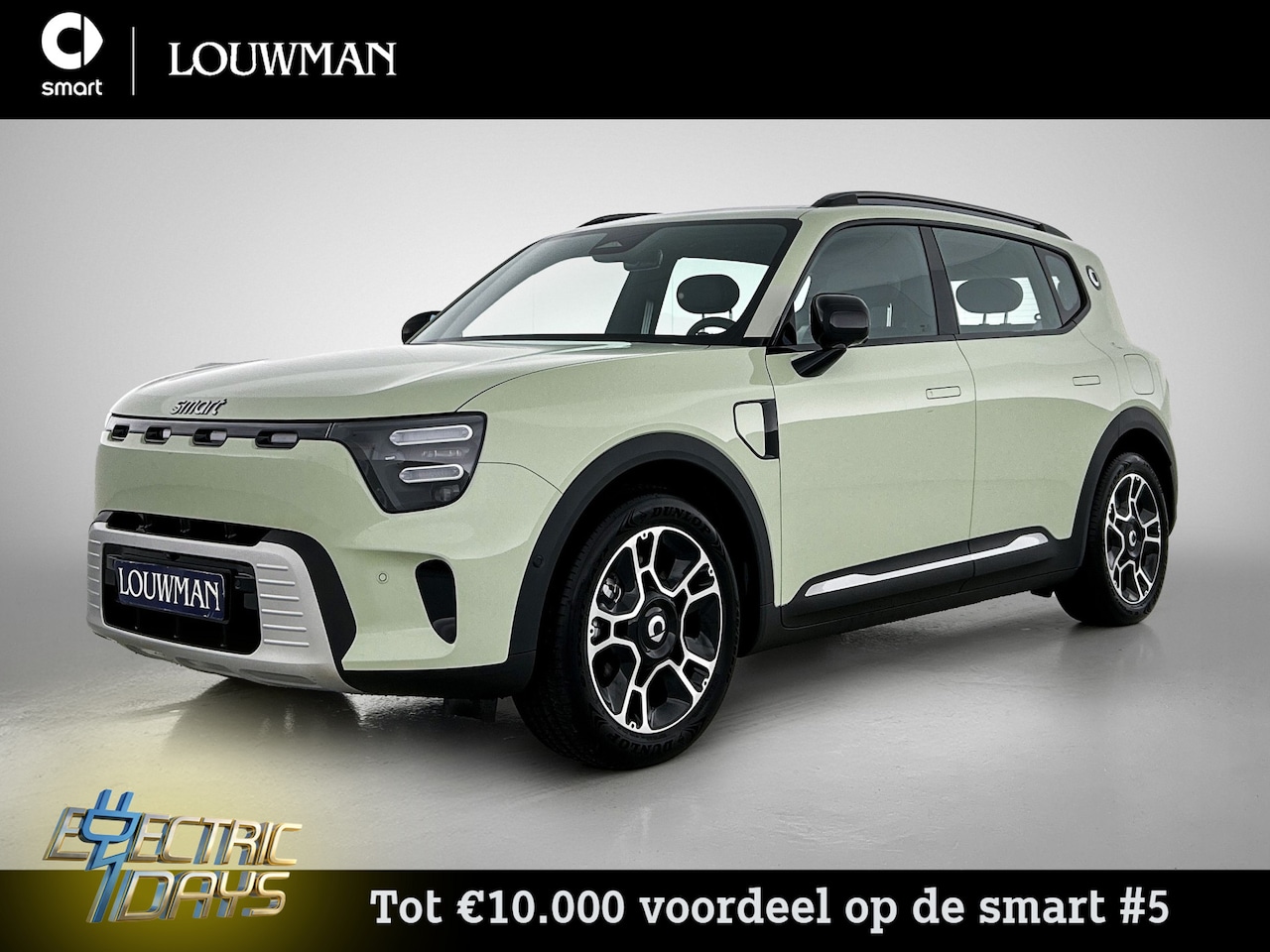 Smart #5 - Pro+ 100 kWh | € 53.460 NAAR € 43.450 | Electric Days - AutoWereld.nl