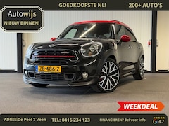 MINI John Cooper Works - 1.6 John Cooper Works ALL4 Chili|218PK|LEDER|NAVI|AUT|