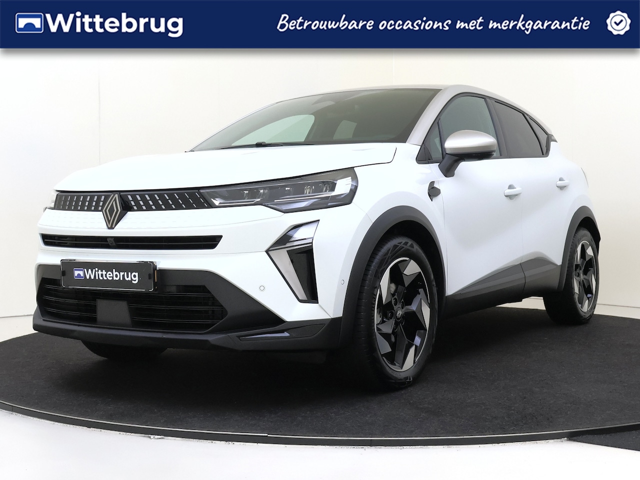 Renault Captur - 1.6 E-Tech full hybrid 145 techno | Pack Winter | Pack Navigatie | Adapt. Cruise | Camera - AutoWereld.nl