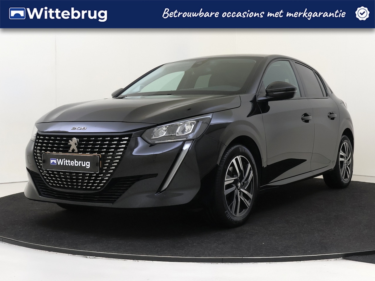 Peugeot 208 - 1.2 PureTech Allure Pack | Navigatie | Camera | Carplay | Climate Control | - AutoWereld.nl
