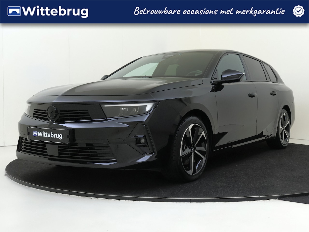 Opel Astra Sports Tourer - 1.2 Turbo GS 1.2 Turbo GS - AutoWereld.nl