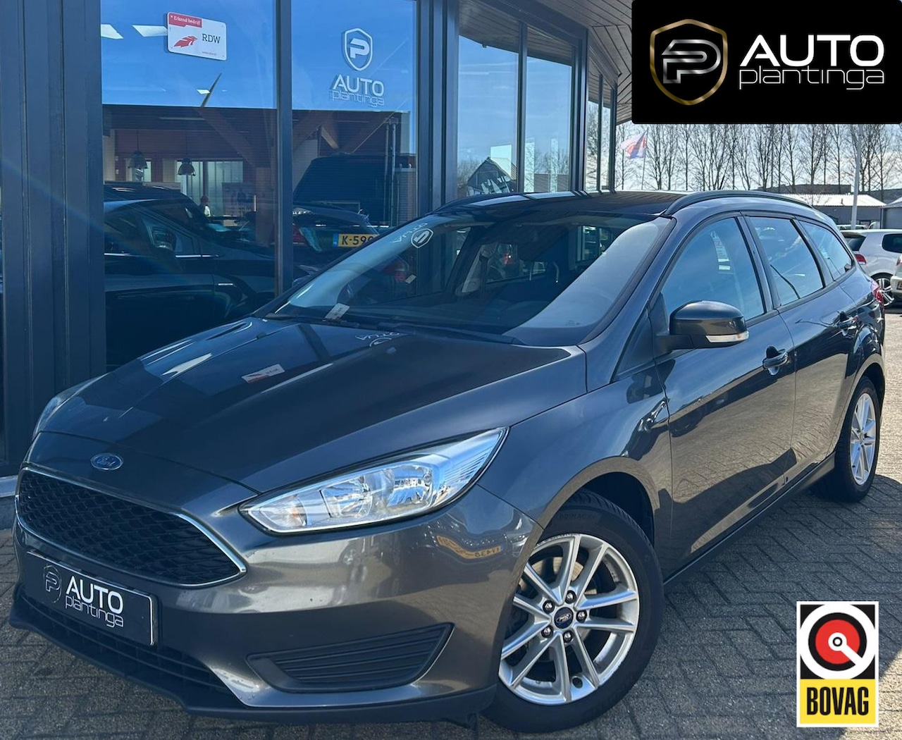 Ford Focus Wagon - 1.0 Trend Edition | Zeer Nette Staat | NL AUTO | Onderhoudshistorie | Trekhaak | Parkeerse - AutoWereld.nl