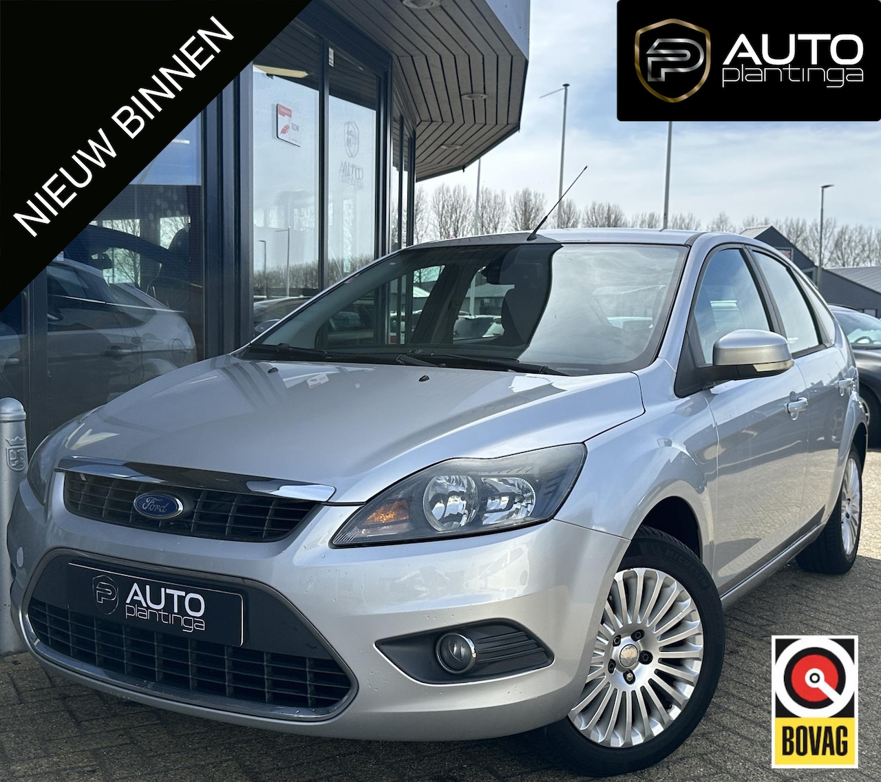 Ford Focus - 1.6 Titanium 101PK | Nette Staat | D-Riem is Recent Vervangen | Trekhaak | Climate Control - AutoWereld.nl
