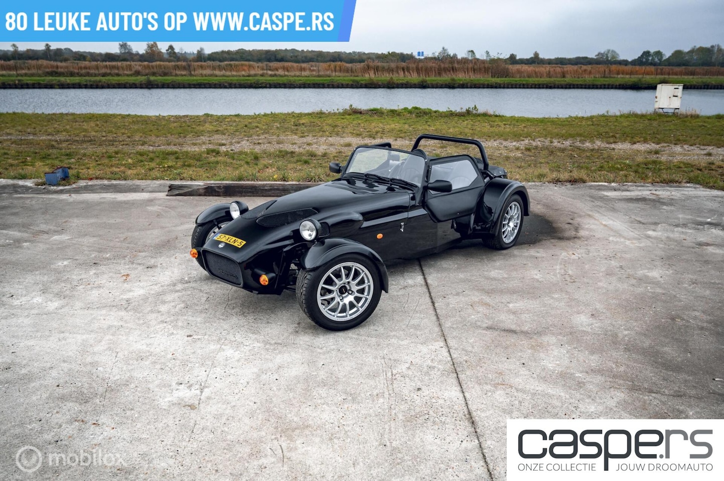 Westfield Seven - Super Widebody Duratec | Met NL kenteken | - AutoWereld.nl