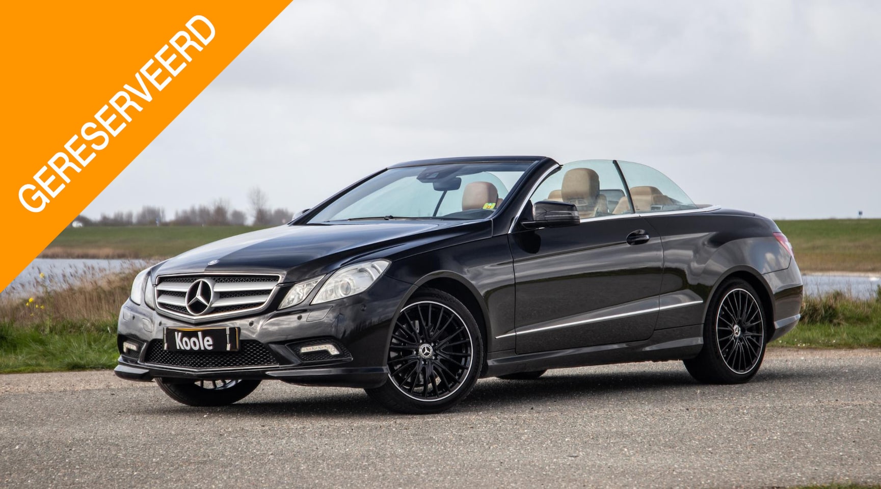 Mercedes-Benz E-klasse Cabrio - 350 CDI Elegance AIRCO / CRUISE CONTROLE / LEER / AUTOMAAT / NAVI - AutoWereld.nl