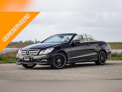 Mercedes-Benz E-klasse Cabrio - 350 CDI Elegance AIRCO / CRUISE CONTROLE / LEER / AUTOMAAT / NAVI