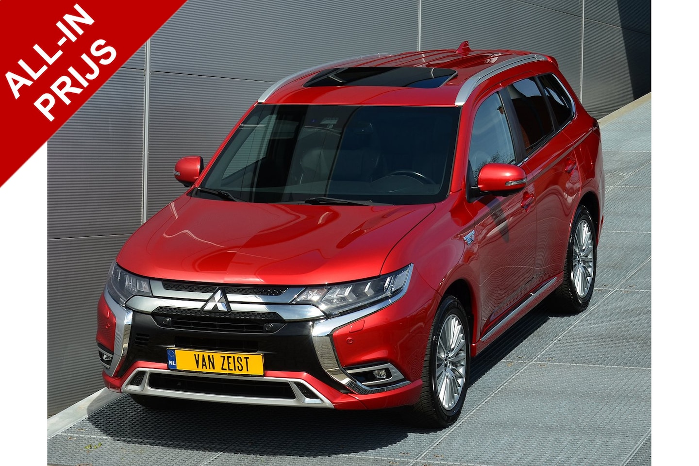 Mitsubishi Outlander - PHEV 2.4 INSTYLE 4WD | PLUG IN HYBRID | FULL OPTIONS | SoH 84% | SCHUIFDAK | ADAPTIEF CRUI - AutoWereld.nl