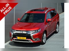 Mitsubishi Outlander - PHEV 2.4 INSTYLE 4WD | PLUG IN HYBRID | FULL OPTIONS | SoH 84% | SCHUIFDAK | ADAPTIEF CRUI
