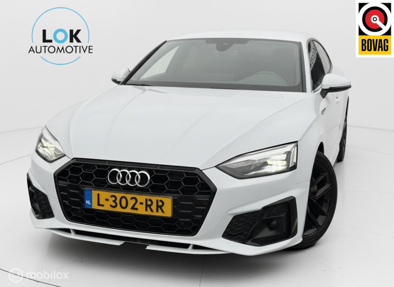 Audi A5 Sportback - 40 TDI S Line ACC|VIRTUAL|FACELIFT - AutoWereld.nl