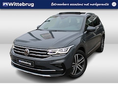 Volkswagen Tiguan - 1.4 TSI eHybrid 245pk Elegance DSG Automaat / Panoramadak / Leder / 360 Camera / LM 19 inc