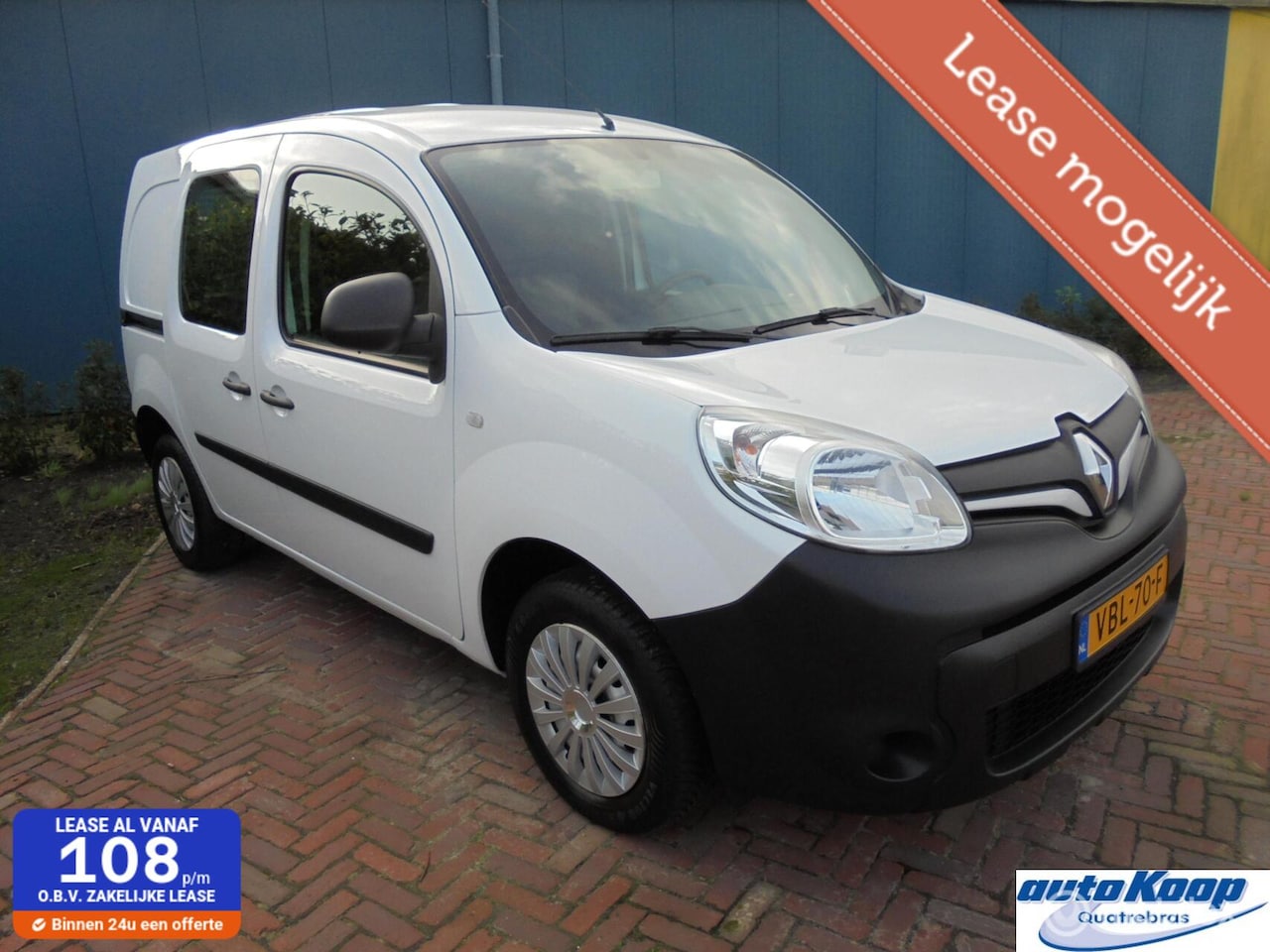 Renault Kangoo - bestel 1.5 dCi 75 Energy Comfort - AutoWereld.nl