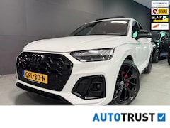 Audi Q5 SQ5 - 55 TFSI e 367PK 3X S-LINE 21'' SOH-TEST/BLACK-LINE PANO/B&O/H-UP/LUCHTVERING/MASSAGE STOEL