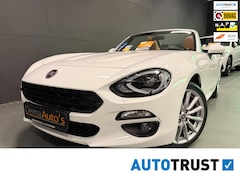 Fiat 124 Spider - 1.4 MultiAir Turbo NAVI/LED/LEDER/CAM/DAB/BOSE/PDC/CRUISE///
