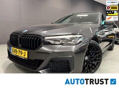 BMW 5-serie Touring - 530e M-SPORT 20'' SOH-TEST/PANO/NAVI/CAM/DAB/CARPLAY/ECC/PDC/CRUISE///