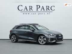 Audi A3 Sportback - 35 TFSI S edition S-LINE/LED/VIRTUAL/PANO/HALF LEDER+S.VERWARMING/LMV/CAM/LINE/ACC/ECC/12