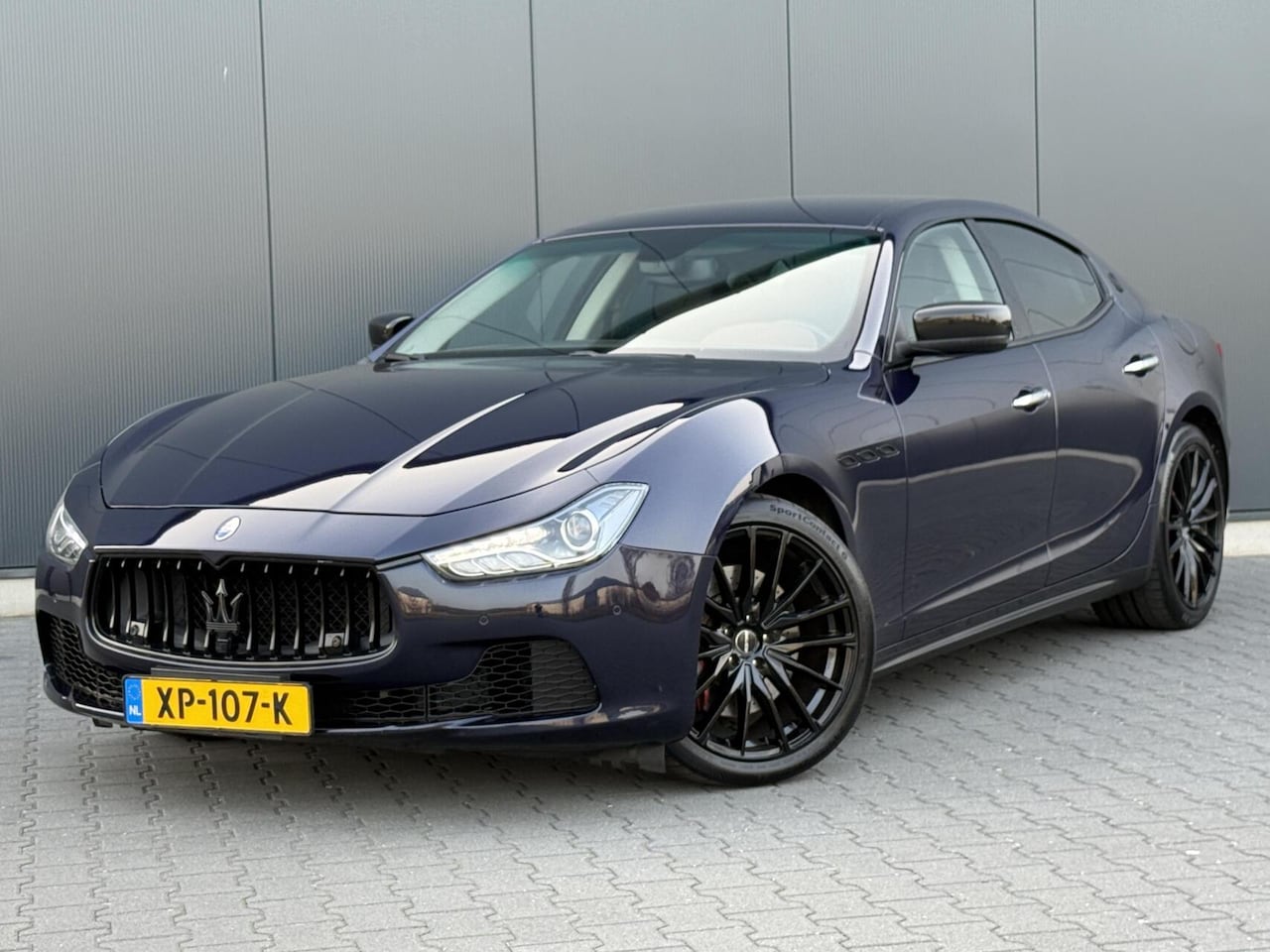 Maserati Ghibli - 3.0 V6 D Leder - Harman/Karon - Navi - Led - Xenon - AutoWereld.nl