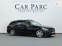 Mercedes-Benz C-klasse Estate - 180 AMG Line LED/PANORAMADAK/LEER+S.VERWARMIN/18"LMV/CAM/CRUISE/ECC/12 MDN GARANTIE