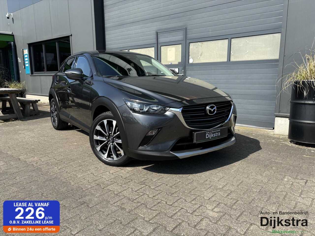 Mazda CX-3 - 2.0 SkyActiv-G 120 Sport Selected Automatische Airco/ Cruise Control/ Stoelverwarming!! - AutoWereld.nl