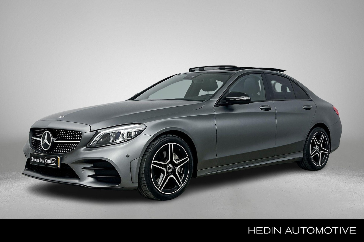 Mercedes-Benz C-klasse - C 180 Limousine Automaat Business Solution AMG | MANUFAKTUR | Premium Pakket | Nightpakket - AutoWereld.nl