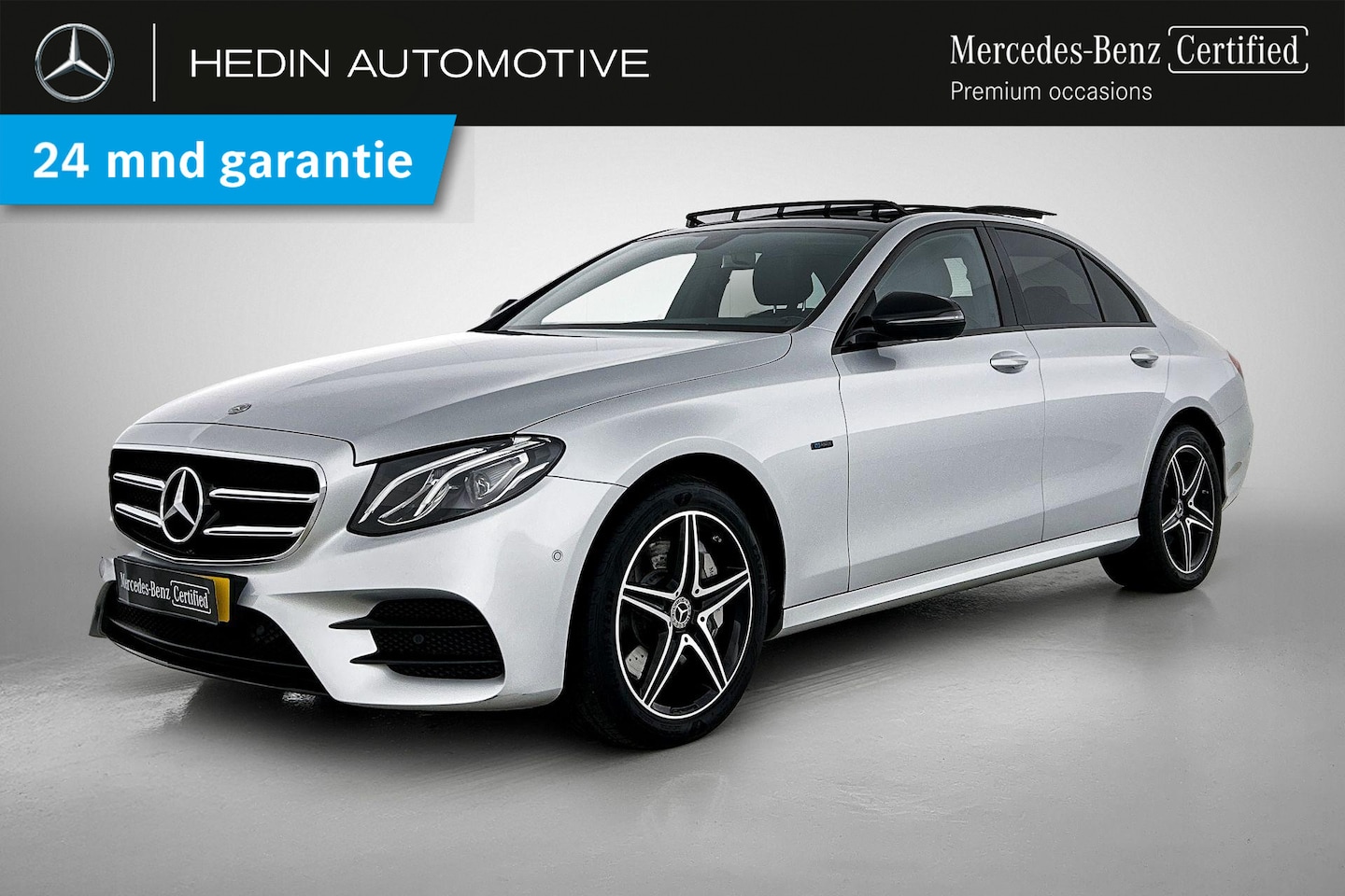 Mercedes-Benz E-klasse - E 300e Limousine Automaat Business Solution AMG | Advantage Pakket | Nightpakket | Panoram - AutoWereld.nl