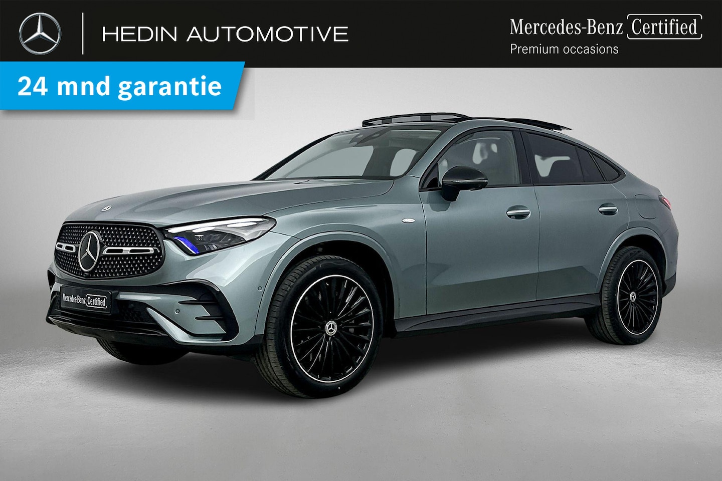 Mercedes-Benz GLC-klasse Coupé - GLC 400e Automaat 4MATIC AMG Line | Premium Plus Pakket | Nightpakket | Winterpakket | Pan - AutoWereld.nl
