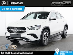 Mercedes-Benz GLA-Klasse - 250 e Plug-In Hybride Ledkoplampen | Easy Pack Achterklep | Spiegelpakket | Licht- en zich