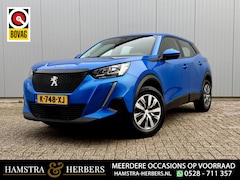 Peugeot 2008 - 1.2 PureTech Active blauw