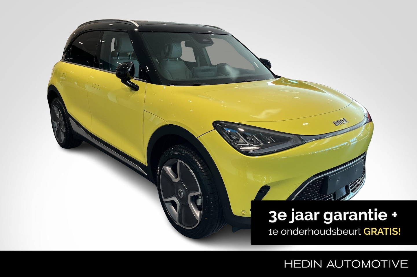 Smart #1 - Pro+ 66 kWh | *Bijtelling vanaf € 216,- per maand!* | Adaptieve Cruise Control | Panoramad - AutoWereld.nl