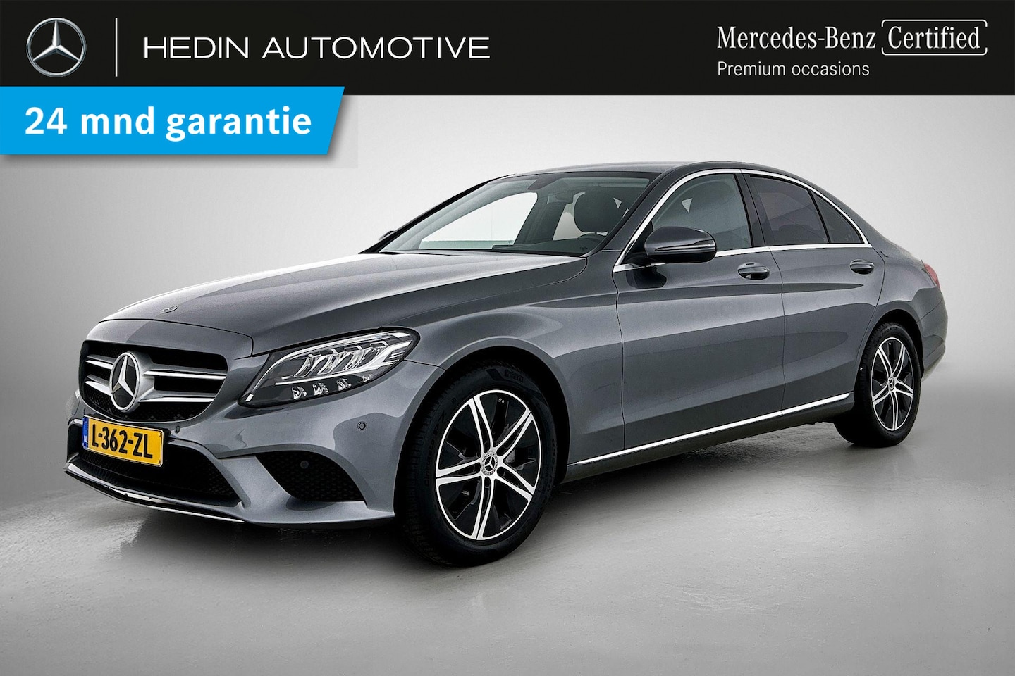 Mercedes-Benz C-klasse - C 180 Limousine Automaat Avantgarde Line | Advantage Pakket | LED | Parktronic | Camera | - AutoWereld.nl