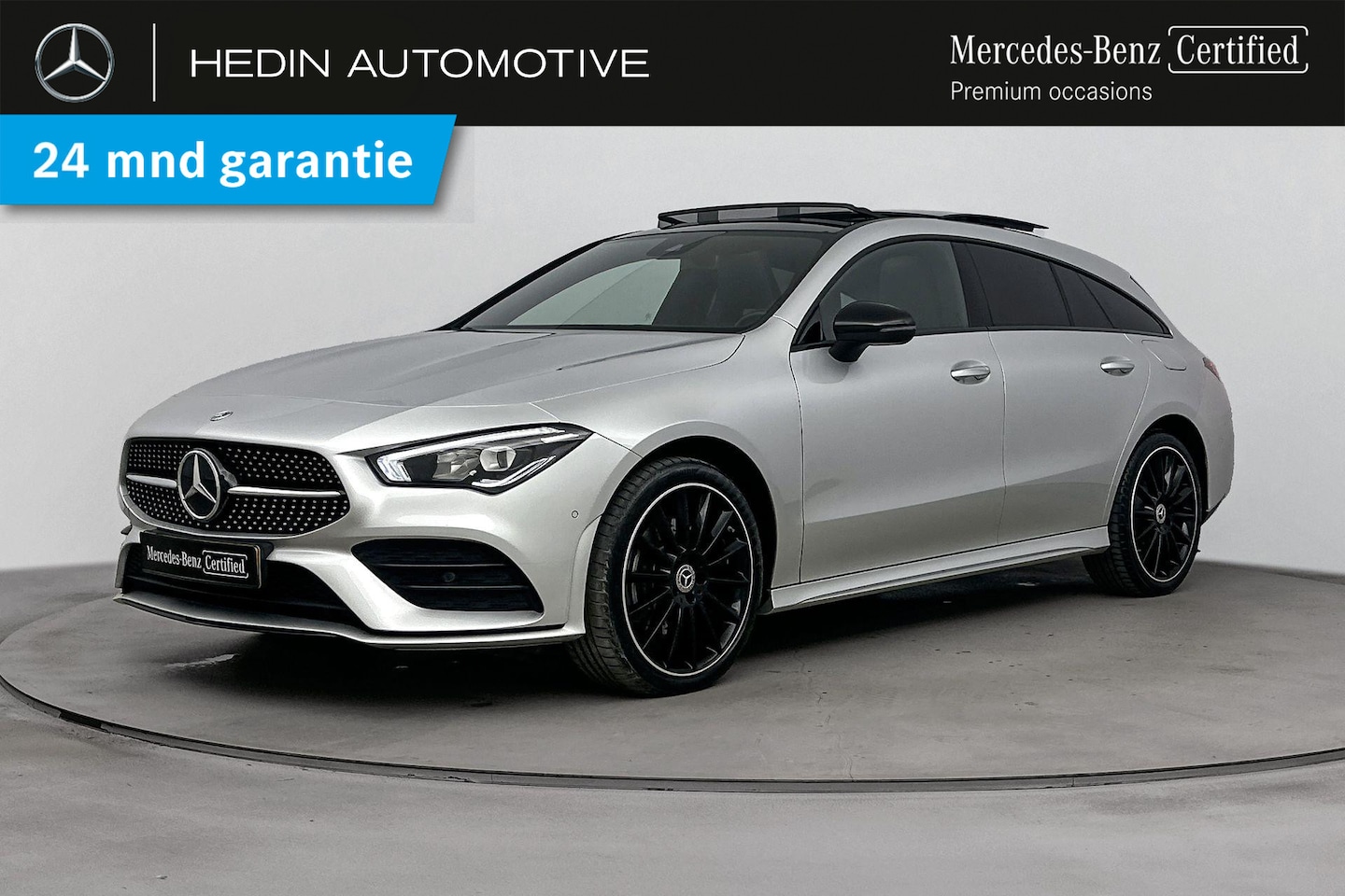 Mercedes-Benz CLA-klasse Shooting Brake - CLA 250e Automaat Luxury Line | Premium Pakket | Nightpakket | Trekhaak | Panoramadak | Pa - AutoWereld.nl